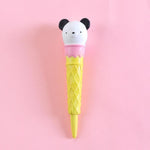 Load image into Gallery viewer, Foam Plastic Gel Pen Rubber Stationery Kawaii School Supplies Gel Ink Pen School Stationery Office Suppliers Pen Kids Gifts
