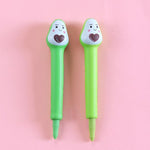 Load image into Gallery viewer, Foam Plastic Gel Pen Rubber Stationery Kawaii School Supplies Gel Ink Pen School Stationery Office Suppliers Pen Kids Gifts
