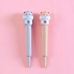 Load image into Gallery viewer, Foam Plastic Gel Pen Rubber Stationery Kawaii School Supplies Gel Ink Pen School Stationery Office Suppliers Pen Kids Gifts
