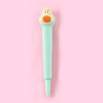 Load image into Gallery viewer, Foam Plastic Gel Pen Rubber Stationery Kawaii School Supplies Gel Ink Pen School Stationery Office Suppliers Pen Kids Gifts
