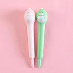 Load image into Gallery viewer, Foam Plastic Gel Pen Rubber Stationery Kawaii School Supplies Gel Ink Pen School Stationery Office Suppliers Pen Kids Gifts
