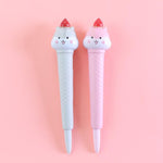 Load image into Gallery viewer, Foam Plastic Gel Pen Rubber Stationery Kawaii School Supplies Gel Ink Pen School Stationery Office Suppliers Pen Kids Gifts
