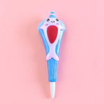 Load image into Gallery viewer, Foam Plastic Gel Pen Rubber Stationery Kawaii School Supplies Gel Ink Pen School Stationery Office Suppliers Pen Kids Gifts
