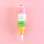 Load image into Gallery viewer, Foam Plastic Gel Pen Rubber Stationery Kawaii School Supplies Gel Ink Pen School Stationery Office Suppliers Pen Kids Gifts
