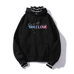 Load image into Gallery viewer, new KPOP Bulletproof Boy Scouts Top Bangtan Boys Print  hope world Sweatshirt crew neck top Harajuku popular commuter hoodie
