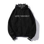Load image into Gallery viewer, new KPOP Bulletproof Boy Scouts Top Bangtan Boys Print  hope world Sweatshirt crew neck top Harajuku popular commuter hoodie
