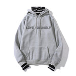 Load image into Gallery viewer, new KPOP Bulletproof Boy Scouts Top Bangtan Boys Print  hope world Sweatshirt crew neck top Harajuku popular commuter hoodie
