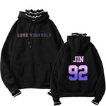 Load image into Gallery viewer, new KPOP Bulletproof Boy Scouts Top Bangtan Boys Print  hope world Sweatshirt crew neck top Harajuku popular commuter hoodie
