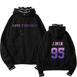 Load image into Gallery viewer, new KPOP Bulletproof Boy Scouts Top Bangtan Boys Print  hope world Sweatshirt crew neck top Harajuku popular commuter hoodie
