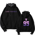 Load image into Gallery viewer, new KPOP Bulletproof Boy Scouts Top Bangtan Boys Print  hope world Sweatshirt crew neck top Harajuku popular commuter hoodie
