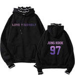 Load image into Gallery viewer, new KPOP Bulletproof Boy Scouts Top Bangtan Boys Print  hope world Sweatshirt crew neck top Harajuku popular commuter hoodie
