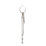 Load image into Gallery viewer, 1Pc Punk Kpop Earrings JIN SUGA Jimin V Earrings Bangtan Boys Chain Earring Long Tassel Earrings Fashion Jewelry women men
