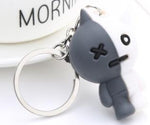 Load image into Gallery viewer, kpop keychain bangtan boys keychain key chain ring pendant jewelry accessories korean cartoon animals rabbit keychain fans gift
