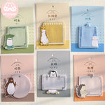 Load image into Gallery viewer, Mr.paper Memo Pad Sticky Notes Cartoon Animals Zoo Notepad Kawaii Stationery Self-Adhesive Memo Pads Office School Supplies
