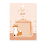 Load image into Gallery viewer, Mr.paper Memo Pad Sticky Notes Cartoon Animals Zoo Notepad Kawaii Stationery Self-Adhesive Memo Pads Office School Supplies

