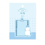 Load image into Gallery viewer, Mr.paper Memo Pad Sticky Notes Cartoon Animals Zoo Notepad Kawaii Stationery Self-Adhesive Memo Pads Office School Supplies
