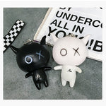Load image into Gallery viewer, Canvas Backpack Harajuku Style Women Backpack Doll Pendant Shoulder Bag High Quality Girl School Backpack Mochila Bagpack
