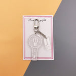 Load image into Gallery viewer, Fashion KPOP Keyring Transparent Acrylic Sheet Key Chain Bangtan Boys Tassel Pendant Keychain EXO Blackpink Accessories Jewelry
