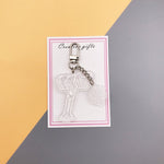 Load image into Gallery viewer, Fashion KPOP Keyring Transparent Acrylic Sheet Key Chain Bangtan Boys Tassel Pendant Keychain EXO Blackpink Accessories Jewelry
