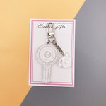 Load image into Gallery viewer, Fashion KPOP Keyring Transparent Acrylic Sheet Key Chain Bangtan Boys Tassel Pendant Keychain EXO Blackpink Accessories Jewelry
