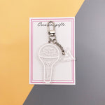 Load image into Gallery viewer, Fashion KPOP Keyring Transparent Acrylic Sheet Key Chain Bangtan Boys Tassel Pendant Keychain EXO Blackpink Accessories Jewelry
