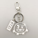 Load image into Gallery viewer, Fashion KPOP Keyring Transparent Acrylic Sheet Key Chain Bangtan Boys Tassel Pendant Keychain EXO Blackpink Accessories Jewelry
