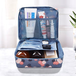 Load image into Gallery viewer, Women Purse Handbag Organizer Cute Make up Bags Brand Makeup Brush Toiletry Hand Bag men Cosmetic Cases Travel Beautician Pouch
