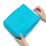 Load image into Gallery viewer, Women Purse Handbag Organizer Cute Make up Bags Brand Makeup Brush Toiletry Hand Bag men Cosmetic Cases Travel Beautician Pouch
