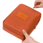 Load image into Gallery viewer, Women Purse Handbag Organizer Cute Make up Bags Brand Makeup Brush Toiletry Hand Bag men Cosmetic Cases Travel Beautician Pouch

