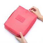 Load image into Gallery viewer, Women Purse Handbag Organizer Cute Make up Bags Brand Makeup Brush Toiletry Hand Bag men Cosmetic Cases Travel Beautician Pouch
