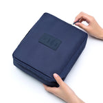 Load image into Gallery viewer, Women Purse Handbag Organizer Cute Make up Bags Brand Makeup Brush Toiletry Hand Bag men Cosmetic Cases Travel Beautician Pouch
