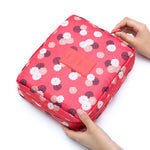Load image into Gallery viewer, Women Purse Handbag Organizer Cute Make up Bags Brand Makeup Brush Toiletry Hand Bag men Cosmetic Cases Travel Beautician Pouch
