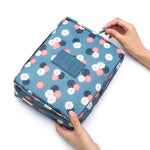Load image into Gallery viewer, Women Purse Handbag Organizer Cute Make up Bags Brand Makeup Brush Toiletry Hand Bag men Cosmetic Cases Travel Beautician Pouch
