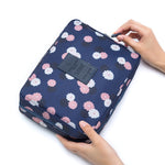 Load image into Gallery viewer, Women Purse Handbag Organizer Cute Make up Bags Brand Makeup Brush Toiletry Hand Bag men Cosmetic Cases Travel Beautician Pouch

