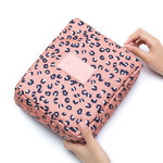 Load image into Gallery viewer, Women Purse Handbag Organizer Cute Make up Bags Brand Makeup Brush Toiletry Hand Bag men Cosmetic Cases Travel Beautician Pouch
