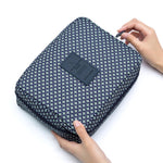 Load image into Gallery viewer, Women Purse Handbag Organizer Cute Make up Bags Brand Makeup Brush Toiletry Hand Bag men Cosmetic Cases Travel Beautician Pouch
