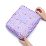 Load image into Gallery viewer, Women Purse Handbag Organizer Cute Make up Bags Brand Makeup Brush Toiletry Hand Bag men Cosmetic Cases Travel Beautician Pouch
