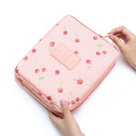 Load image into Gallery viewer, Women Purse Handbag Organizer Cute Make up Bags Brand Makeup Brush Toiletry Hand Bag men Cosmetic Cases Travel Beautician Pouch
