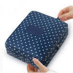 Load image into Gallery viewer, Women Purse Handbag Organizer Cute Make up Bags Brand Makeup Brush Toiletry Hand Bag men Cosmetic Cases Travel Beautician Pouch

