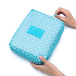 Load image into Gallery viewer, Women Purse Handbag Organizer Cute Make up Bags Brand Makeup Brush Toiletry Hand Bag men Cosmetic Cases Travel Beautician Pouch
