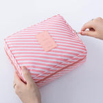 Load image into Gallery viewer, Women Purse Handbag Organizer Cute Make up Bags Brand Makeup Brush Toiletry Hand Bag men Cosmetic Cases Travel Beautician Pouch
