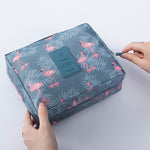 Load image into Gallery viewer, Women Purse Handbag Organizer Cute Make up Bags Brand Makeup Brush Toiletry Hand Bag men Cosmetic Cases Travel Beautician Pouch
