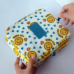 Load image into Gallery viewer, Women Purse Handbag Organizer Cute Make up Bags Brand Makeup Brush Toiletry Hand Bag men Cosmetic Cases Travel Beautician Pouch
