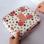 Load image into Gallery viewer, Women Purse Handbag Organizer Cute Make up Bags Brand Makeup Brush Toiletry Hand Bag men Cosmetic Cases Travel Beautician Pouch
