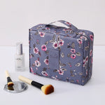 Load image into Gallery viewer, Women Purse Handbag Organizer Cute Make up Bags Brand Makeup Brush Toiletry Hand Bag men Cosmetic Cases Travel Beautician Pouch
