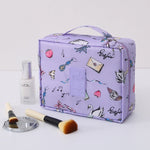 Load image into Gallery viewer, Women Purse Handbag Organizer Cute Make up Bags Brand Makeup Brush Toiletry Hand Bag men Cosmetic Cases Travel Beautician Pouch
