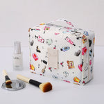 Load image into Gallery viewer, Women Purse Handbag Organizer Cute Make up Bags Brand Makeup Brush Toiletry Hand Bag men Cosmetic Cases Travel Beautician Pouch
