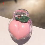 Load image into Gallery viewer, 1Pcs Cute Vegetables Fruits Hair Claw Mini Barrettes Transparent Hair Clips For Children Cute Kids Kawaii Hairpins Kids Gifts
