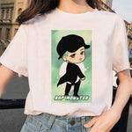 Load image into Gallery viewer, Harajuku JIN SUGA J HOPE JIMIN V JUNGKOOK t-shirt bangtan boys t shirt women korean style Oversized kpop tshirt female ulzzang
