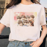 Load image into Gallery viewer, Harajuku JIN SUGA J HOPE JIMIN V JUNGKOOK t-shirt bangtan boys t shirt women korean style Oversized kpop tshirt female ulzzang
